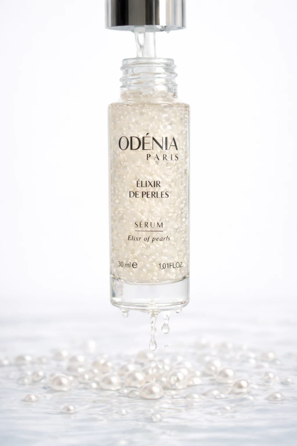 Élixir de perles | Soin éclat anti-âge marin – ODÉNIA Paris 2