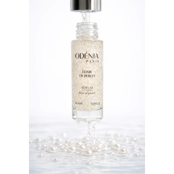 Élixir de perles | Soin éclat anti-âge marin – ODÉNIA Paris