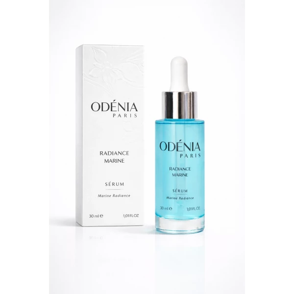 Instant Radiance Marine Serum | Hydrating Anti-Aging Care – ODÉNIA Paris