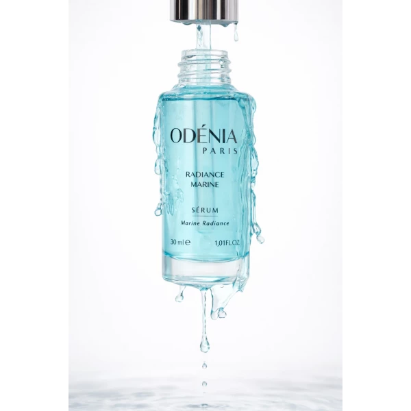 Sérum marin coup d’éclat | Soin hydratant anti-âge – ODÉNIA Paris