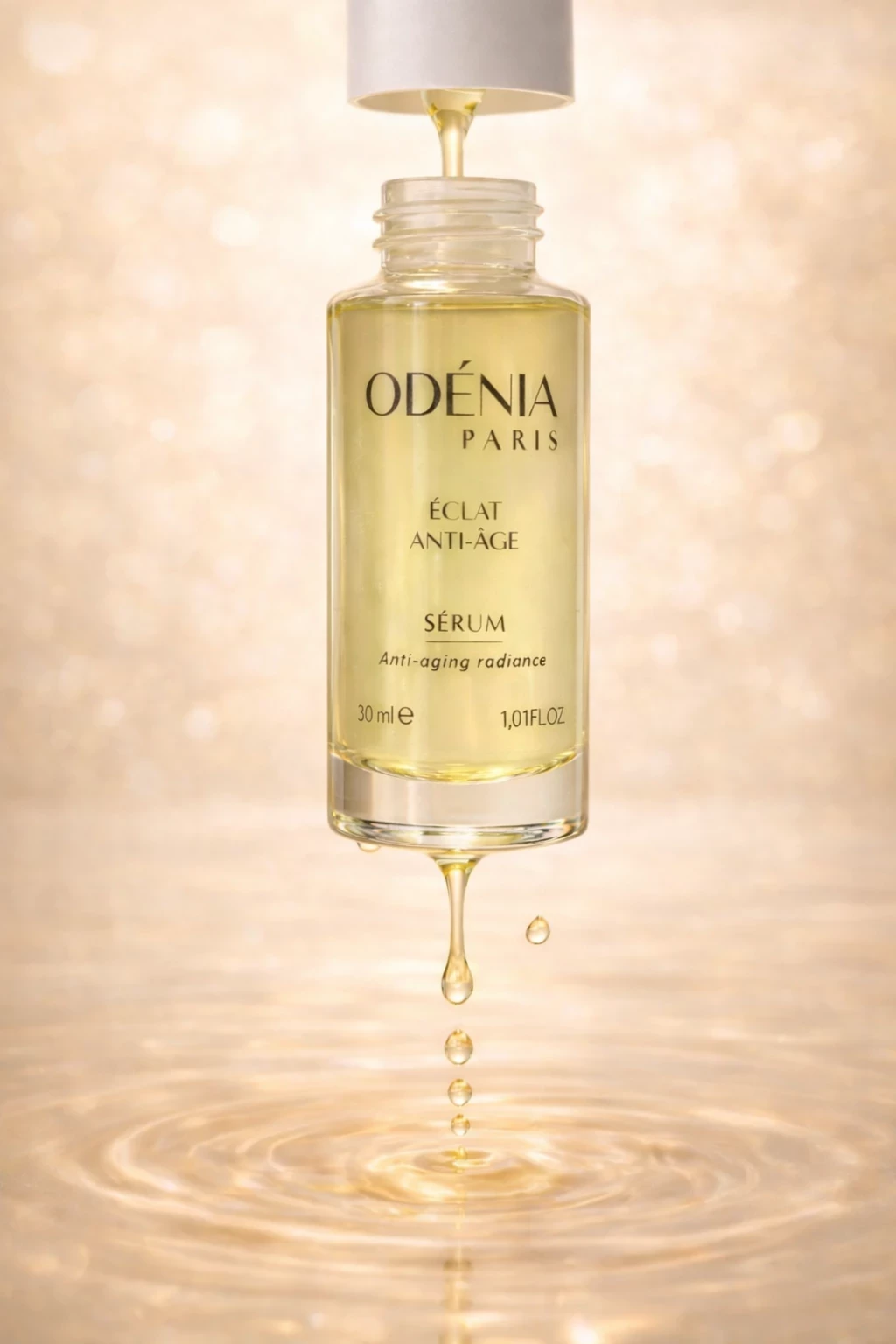 Élixir anti-âge éclat | Soin huileux revitalisant – ODÉNIA Paris 2