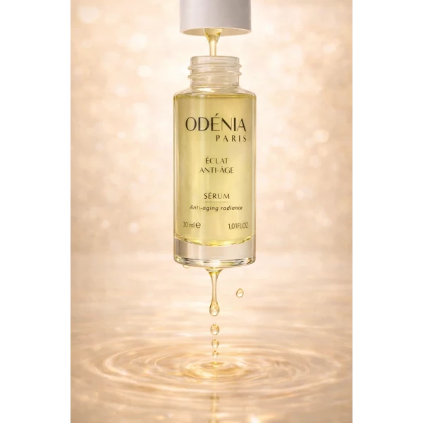 Radiance Anti-Aging Elixir | Revitalizing Face Oil – ODÉNIA Paris