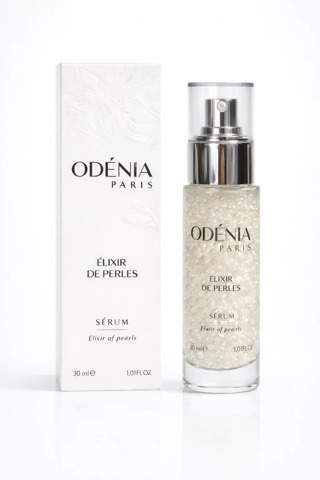 Élixir de perles | Soin éclat anti-âge marin – ODÉNIA Paris