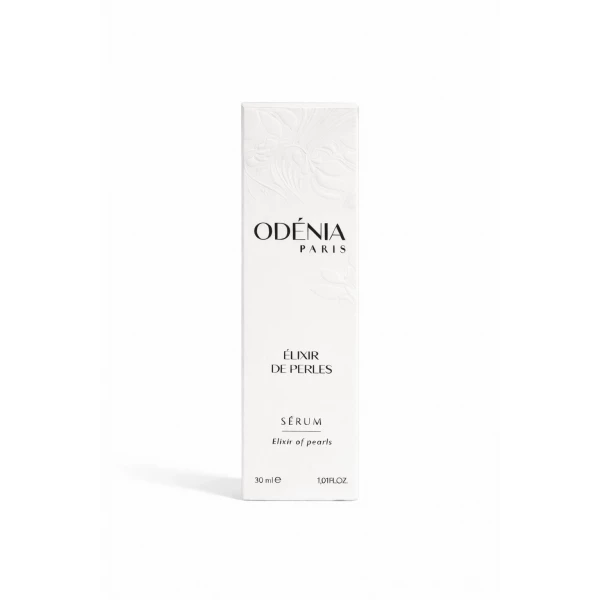 Élixir de perles | Soin éclat anti-âge marin – ODÉNIA Paris
